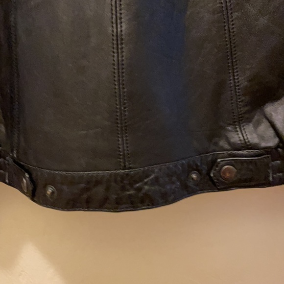 Bertini men’s Leather Jacket! Great broken in condition! - Picture 10 of 11